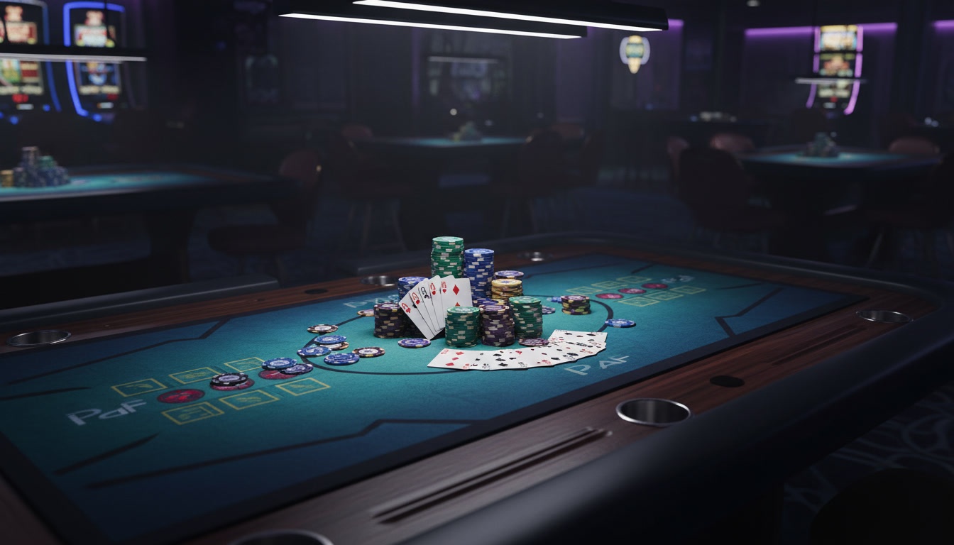 Paf Casino pelivalikoima ja pelin tarjoajat